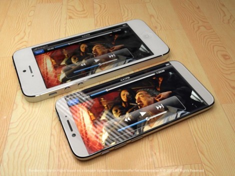 iPhone6 mockup by Martin Hajek